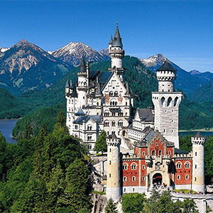 Neuschwanstein Castle Bavaria, Germany